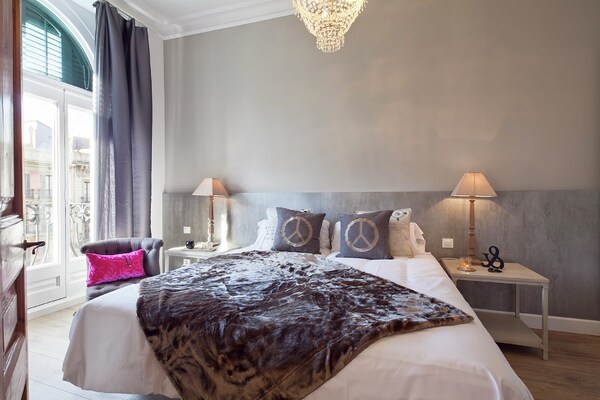 Foto van Appartement in de omgeving van Barcelona - Vakantiehuis in Barcelona - BedRoom