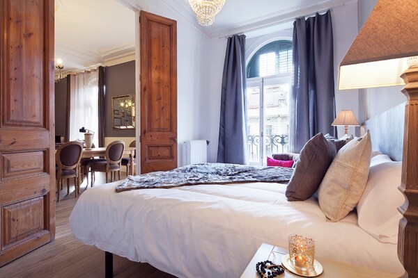 Foto van Appartement in de omgeving van Barcelona - Vakantiehuis in Barcelona - BedRoom