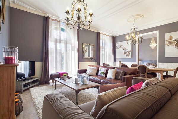 Foto van Appartement in de omgeving van Barcelona - Vakantiehuis in Barcelona - LivingRoom