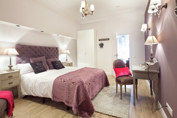 Foto van Appartement in de omgeving van Barcelona - Vakantiehuis in Barcelona - BedRoom