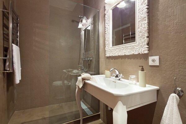 Foto van Appartement in de omgeving van Barcelona - Vakantiehuis in Barcelona - BathRoom