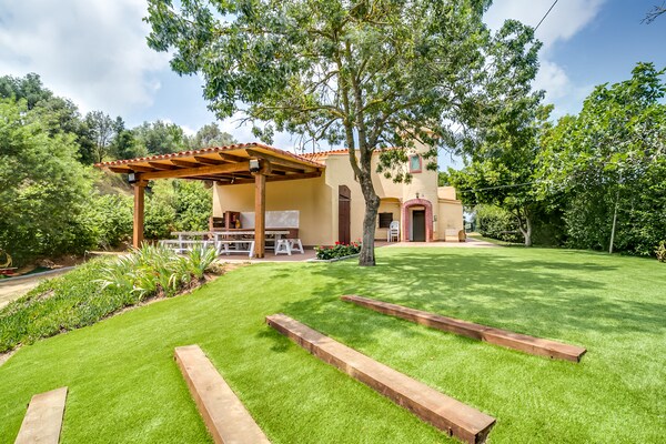 Foto van Villa in Palafolls met Privézwembad & BBQ - Vakantiehuis in Palafolls - GardenSummer