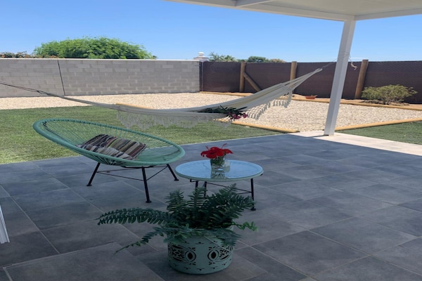 Foto van Comfortabel vakantiehuis aan de kust voor 6 personen - TerraceBalcony