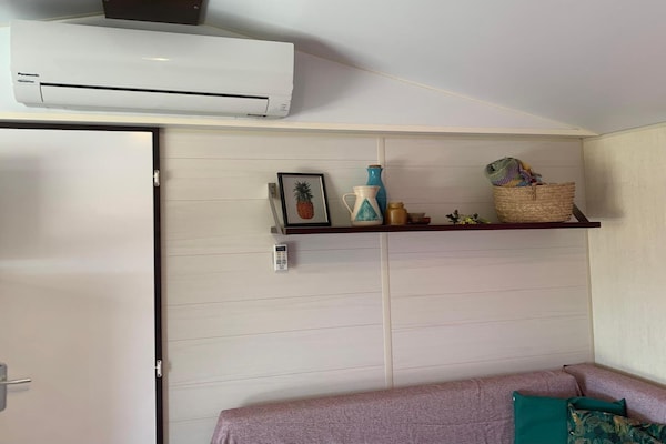 Foto van Comfortabel vakantiehuis aan de kust voor 6 personen - LivingRoom