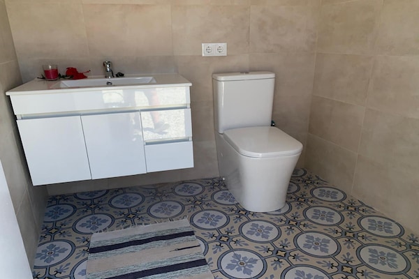Foto van Comfortabel vakantiehuis aan de kust voor 6 personen - BathRoom