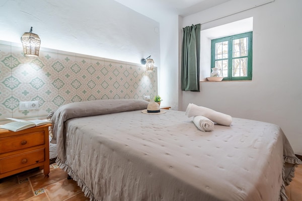 Foto van Boerderij in Andalusië bij Tiñosa Peak - Vakantiehuis in Priego de Córdoba - BedRoom