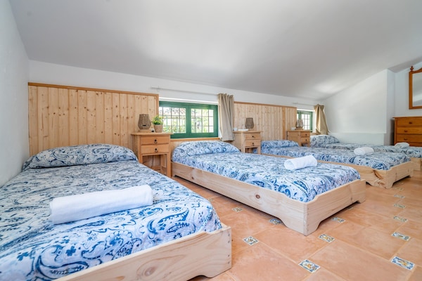 Foto van Boerderij in Andalusië bij Tiñosa Peak - Vakantiehuis in Priego de Córdoba - BedRoom