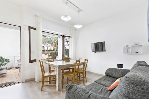 Foto van Appartement in Llafranc bij zandstrand - Vakantiehuis in Llafranc - LivingRoom