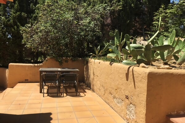 Foto van Villa in Platja d'Aro met privézwembad - Vakantiehuis in Castell d'Aro - TerraceBalcony
