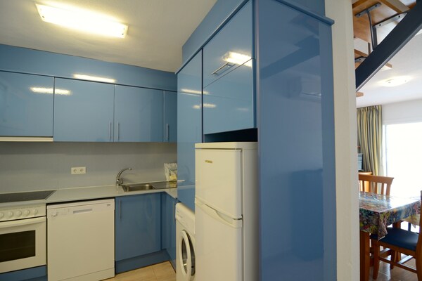 Foto van Appartement in Spanje bij Strand - Vakantiehuis in Estartit - Kitchen