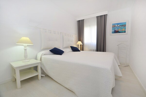 Foto van Appartement in Roses met Zeezicht - Vakantiehuis in Rosas / Roses - BedRoom