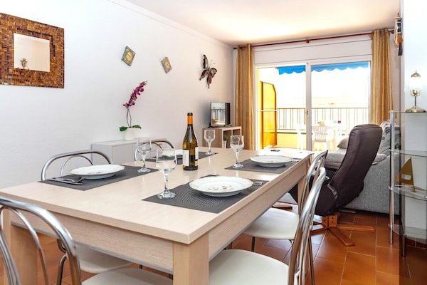 Foto van Comfortabel en ruim appartement in Roses. - Vakantiehuis in Rosas / Roses - DiningRoom