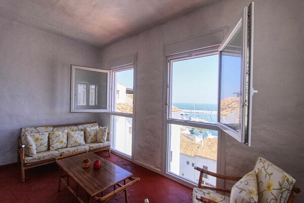 Foto van Appartement in Puerto Banús met uitzicht op zee - Vakantiehuis in Marbella (dpt Malaga - Espagne) - Untagged