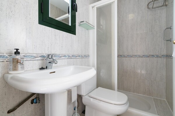 Foto van Appartement in Mijas met zwembad - Vakantiehuis in Mijas - BathRoom