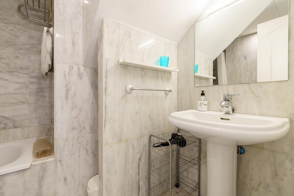 Foto van Appartement in Mijas met zwembad - Vakantiehuis in Mijas - BathRoom