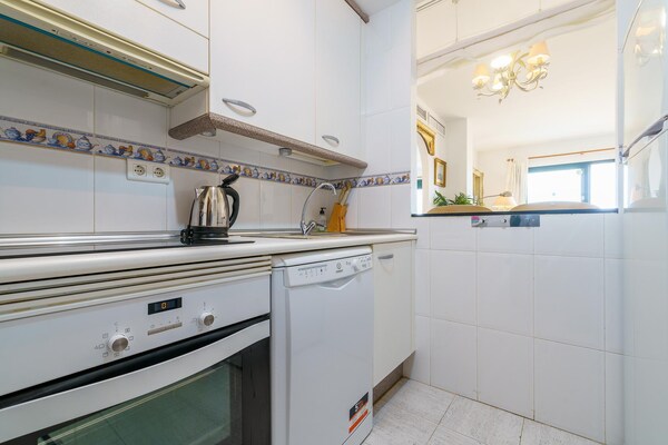 Foto van Appartement in Mijas met zwembad - Vakantiehuis in Mijas - Kitchen