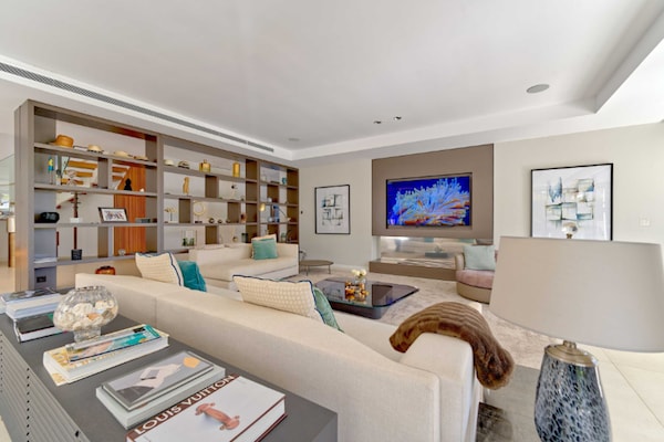 Foto van Ruime villa voor 12 personen in Puerto Banús - Vakantiehuis in Marbella - LivingRoom