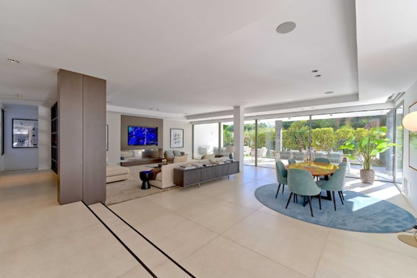 Foto van Ruime villa voor 12 personen in Puerto Banús - Vakantiehuis in Marbella - LivingRoom