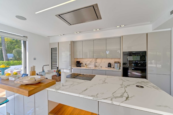 Foto van Ruime villa voor 12 personen in Puerto Banús - Vakantiehuis in Marbella - Kitchen