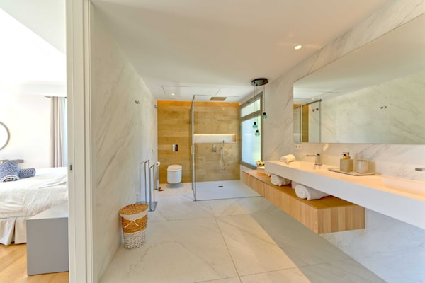 Foto van Ruime villa voor 12 personen in Puerto Banús - Vakantiehuis in Marbella - BathRoom