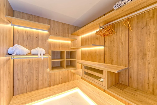 Foto van Ruime villa voor 12 personen in Puerto Banús - Vakantiehuis in Marbella - Sauna
