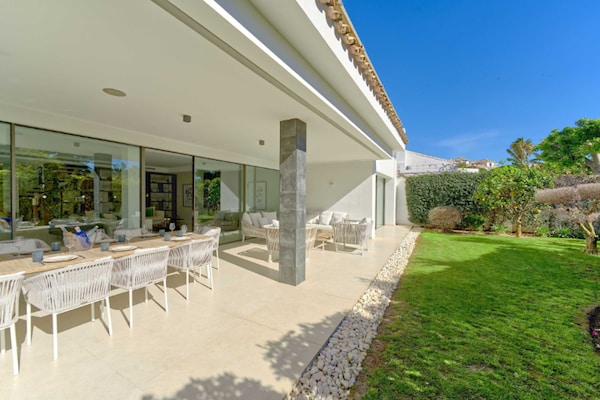 Foto van Ruime villa voor 12 personen in Puerto Banús - Vakantiehuis in Marbella - terrace