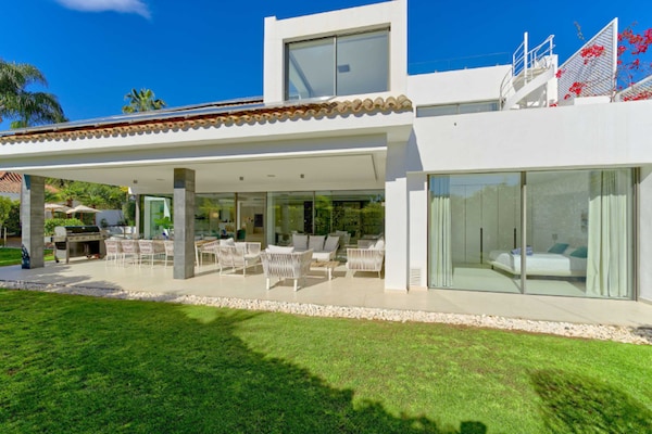 Foto van Ruime villa voor 12 personen in Puerto Banús - Vakantiehuis in Marbella - terrace