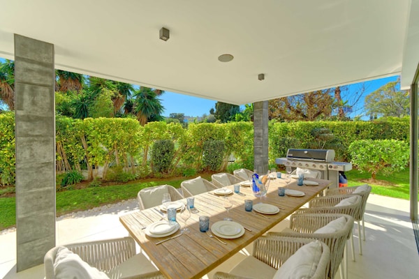 Foto van Ruime villa voor 12 personen in Puerto Banús - Vakantiehuis in Marbella - terrace
