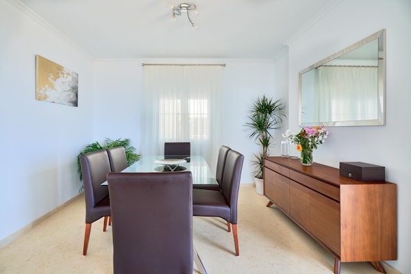 Foto van Appartement met bubbelbad - Vakantiehuis in Málaga - LivingRoom