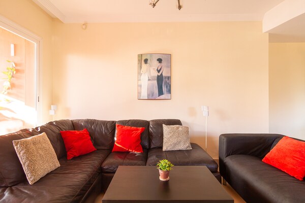 Foto van Penthouse in Torrox Costa met Zeezicht - Vakantiehuis in Torrox Costa - LivingRoom