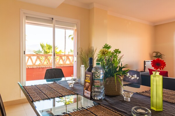 Foto van Penthouse in Torrox Costa met Zeezicht - Vakantiehuis in Torrox Costa - DiningRoom