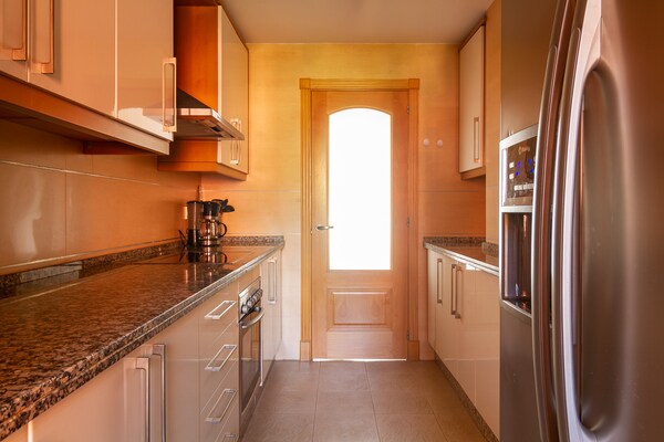 Foto van Penthouse in Torrox Costa met Zeezicht - Vakantiehuis in Torrox Costa - Kitchen