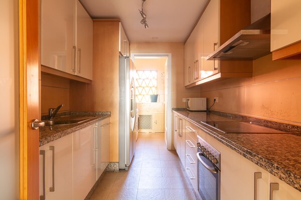 Foto van Penthouse in Torrox Costa met Zeezicht - Vakantiehuis in Torrox Costa - Kitchen