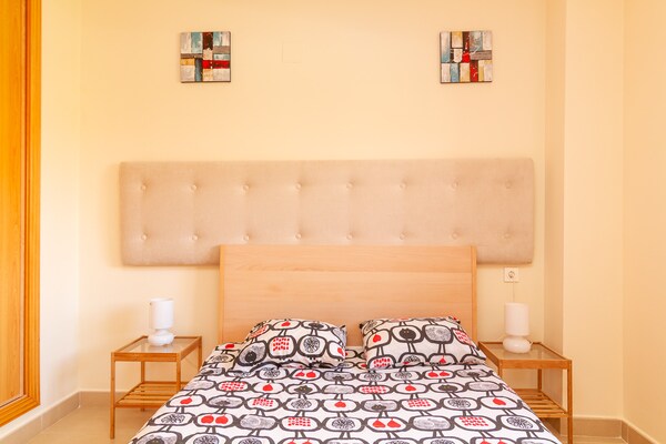 Foto van Penthouse in Torrox Costa met Zeezicht - Vakantiehuis in Torrox Costa - BedRoom