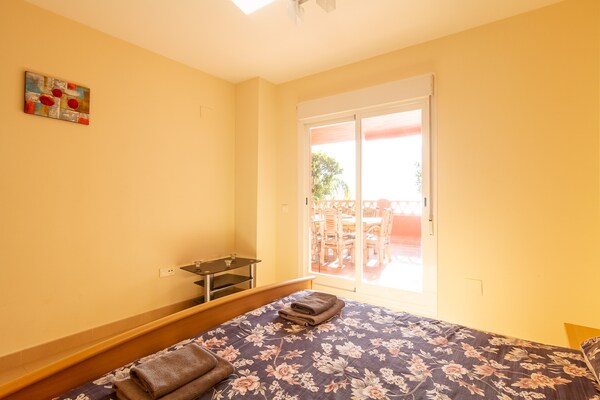 Foto van Penthouse in Torrox Costa met Zeezicht - Vakantiehuis in Torrox Costa - BedRoom