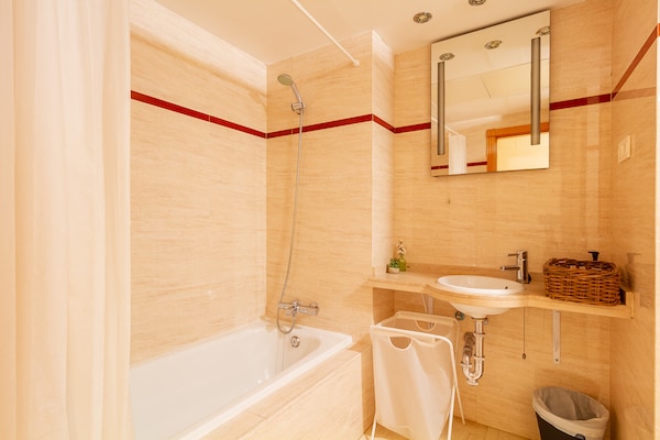 Foto van Penthouse in Torrox Costa met Zeezicht - Vakantiehuis in Torrox Costa - BathRoom