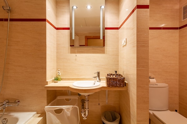 Foto van Penthouse in Torrox Costa met Zeezicht - Vakantiehuis in Torrox Costa - BathRoom