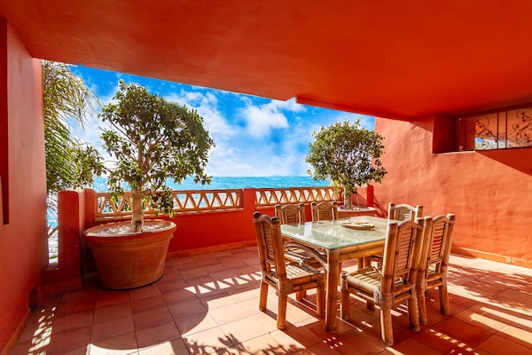 Foto van Penthouse in Torrox Costa met Zeezicht - Vakantiehuis in Torrox Costa - TerraceBalcony