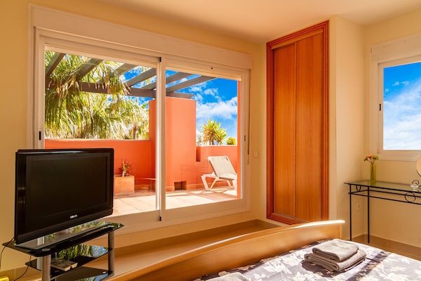 Foto van Penthouse in Torrox Costa met Zeezicht - Vakantiehuis in Torrox Costa - TerraceBalcony