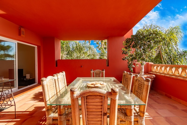 Foto van Penthouse in Torrox Costa met Zeezicht - Vakantiehuis in Torrox Costa - TerraceBalcony