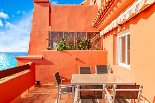 Foto van Penthouse in Torrox Costa met Zeezicht - Vakantiehuis in Torrox Costa - TerraceBalcony