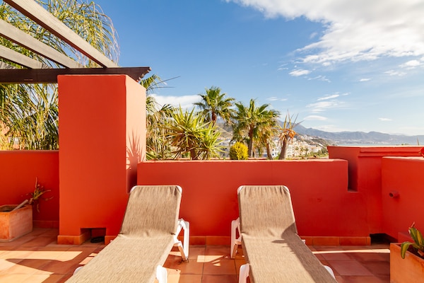 Foto van Penthouse in Torrox Costa met Zeezicht - Vakantiehuis in Torrox Costa - ViewSummer