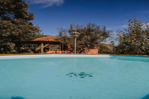 Foto van Landhuis op Gran Canaria met Privézwembad - Vakantiehuis in San Mateo - PoolOfHouse