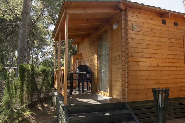 Foto van Cottage in Tarragona met Privéstrand - Vakantiehuis in La Torre del Sol, Tarragona - TerraceBalcony