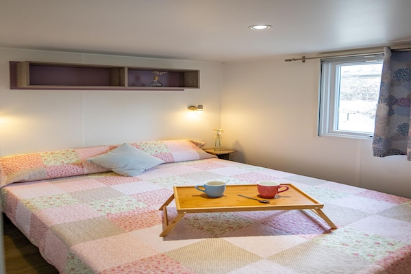 Foto van Cottage in Tarragona met Privéstrand - Vakantiehuis in La Torre del Sol, Tarragona - BedRoom