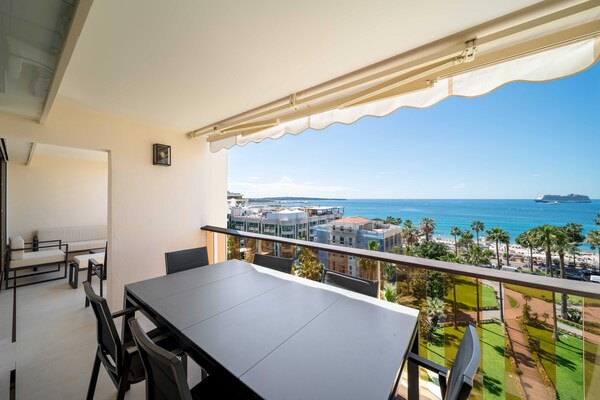 Foto van Charmante oase met terras 4 BD/ 8P - Cannes - Vakantiehuis in Cannes - 