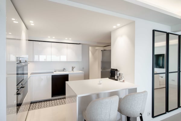 Foto van Charmante oase met terras 4 BD/ 8P - Cannes - Vakantiehuis in Cannes - 