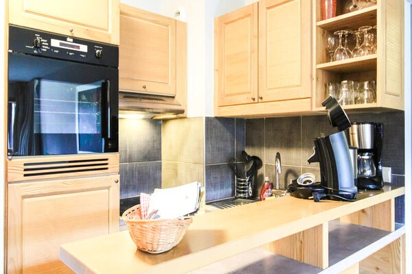 Foto van Appartement in Flaine met ski-in/ski-out - Vakantiehuis in  - Untagged