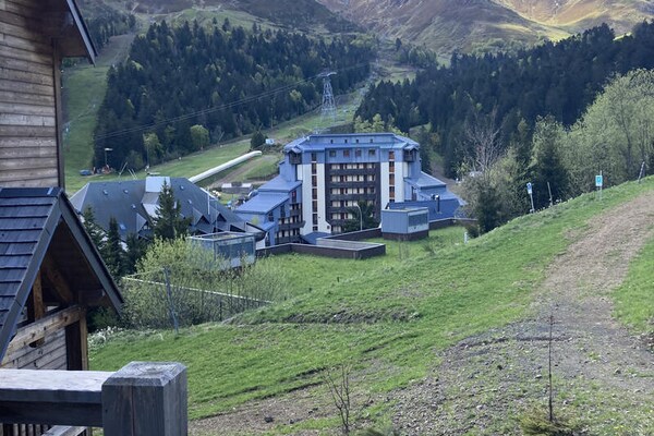 Foto van Appartement in Masseboeuf vlakbij skipistes - Vakantiehuis in  - Untagged