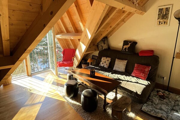 Foto van Appartement in Rocher du Cerf vlakbij de skipistes - Untagged